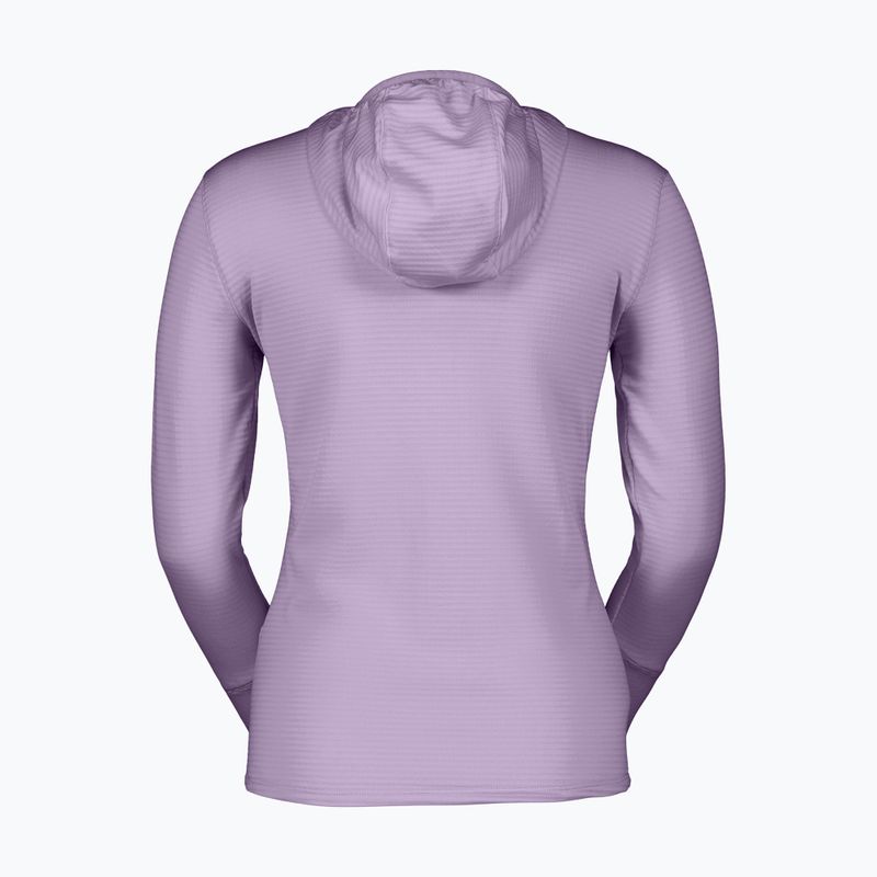 Кофта флісова жіноча SCOTT Defined Light Hoody sherbet purple 2