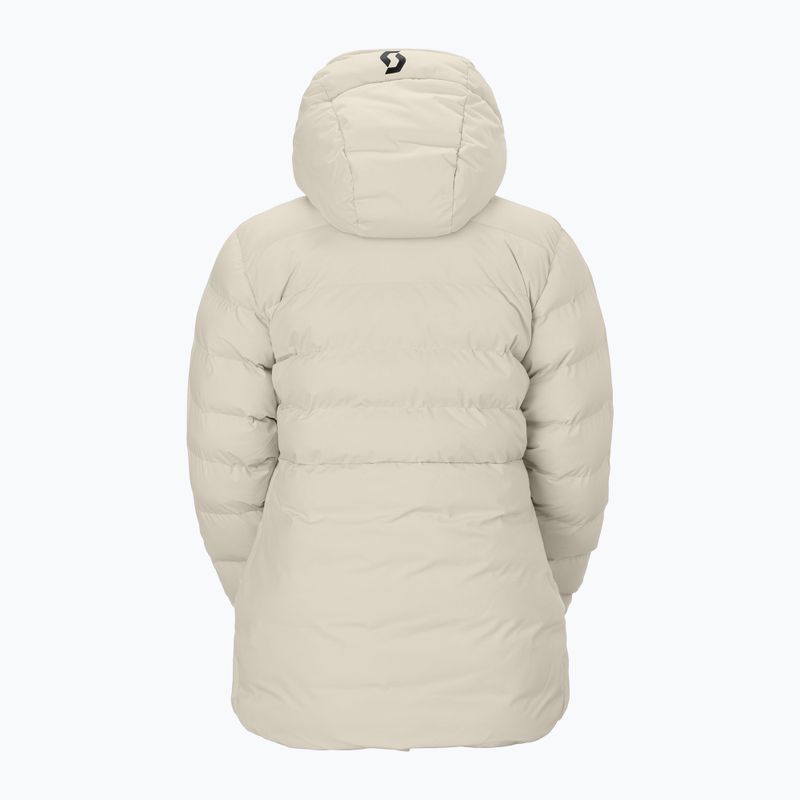 Куртка лижна жіноча SCOTT Ultimate Warm latte beige 2