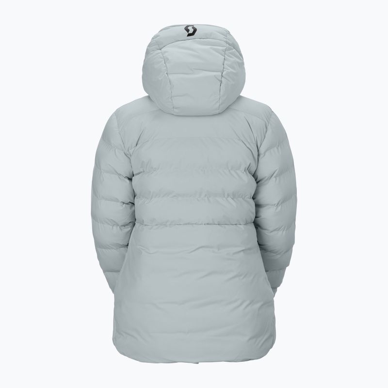 Куртка лижна жіноча SCOTT Ultimate Warm mist blue 2