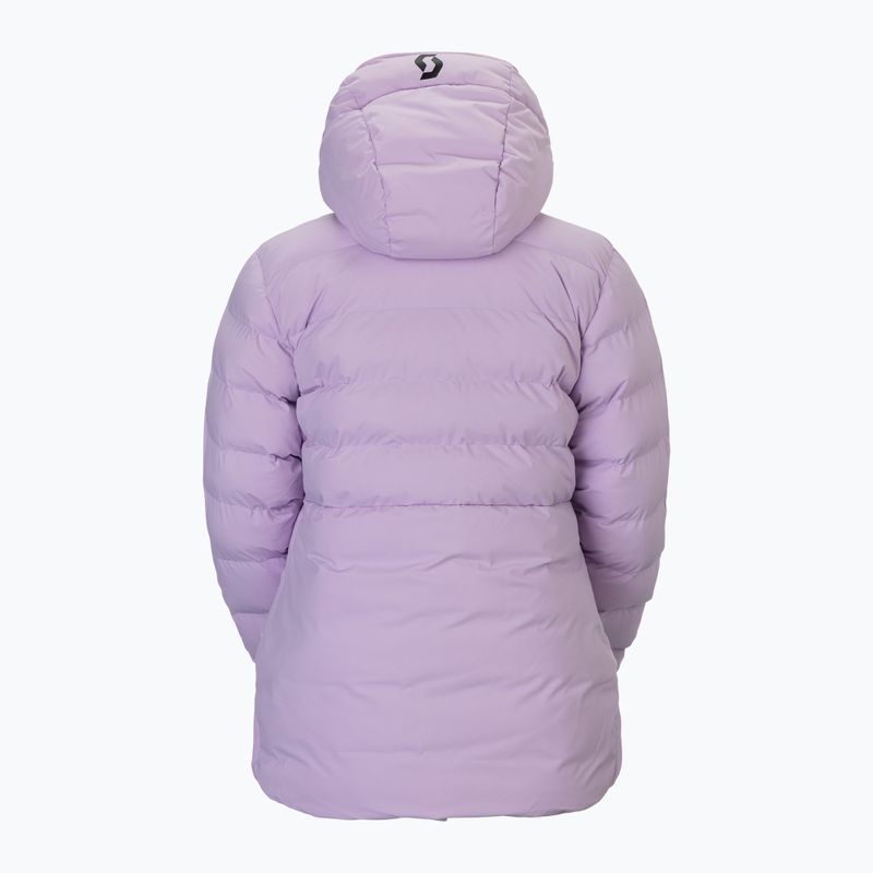 Куртка лижна жіноча SCOTT Ultimate Warm sherbet purple 2