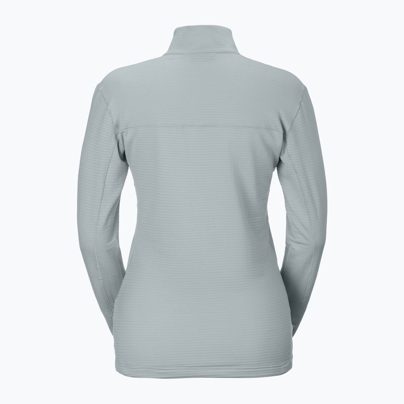 Кофта флісова жіноча SCOTT Defined Light mist blue 2