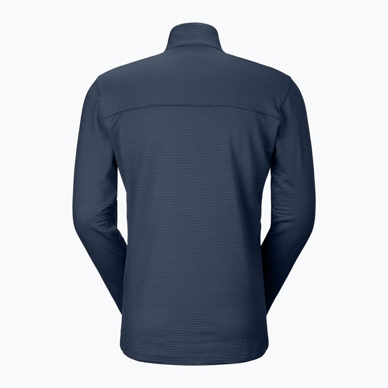 Кофта флісова чоловіча SCOTT Defined Light dusk blue 2