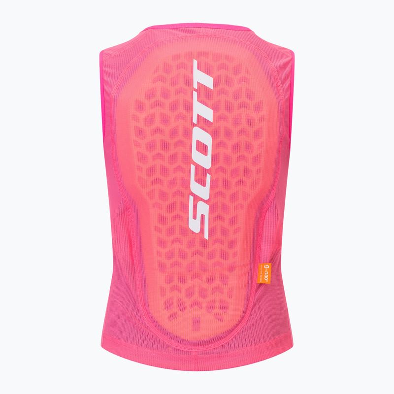 Жилет захисний дитячий SCOTT Vest Airflow Jr neon pink 2