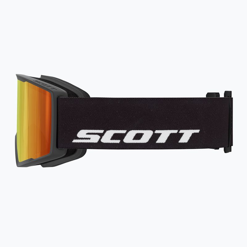 Окуляри лижні SCOTT Trace Pro black/red chrome 2