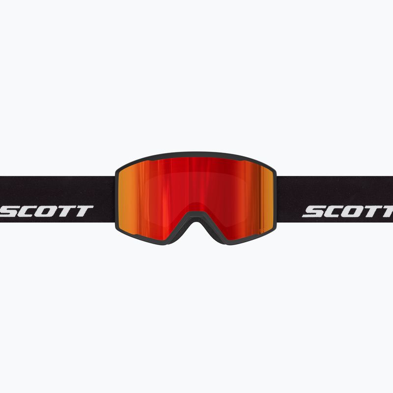 Окуляри лижні SCOTT Trace Pro black/red chrome 4