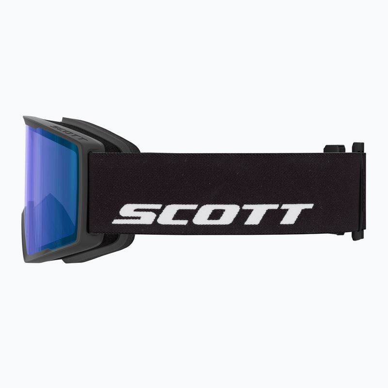Окуляри лижні SCOTT Trace Pro black/blue chrome 2