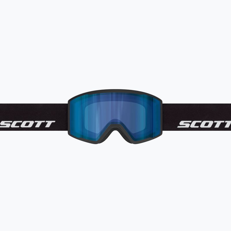 Окуляри лижні SCOTT Trace Pro black/blue chrome 4