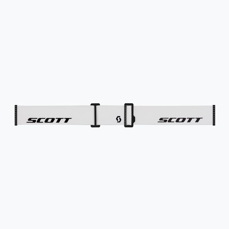 Окуляри лижні SCOTT Trace Pro white/green chrome 4