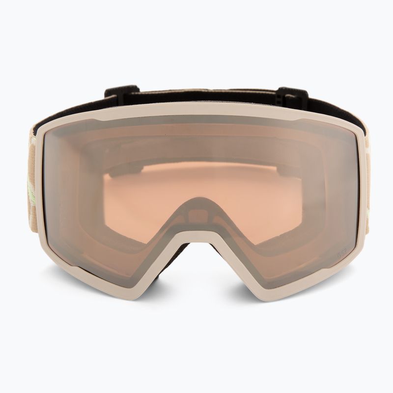 Окуляри лижні SCOTT Trace Pro mojave beige/silver chrome 2