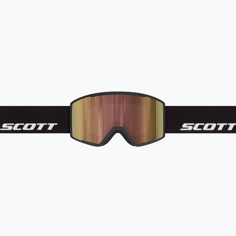 Окуляри лижні SCOTT Trace Pro Light Sensitive black/amp ls cinnamon chrome 3
