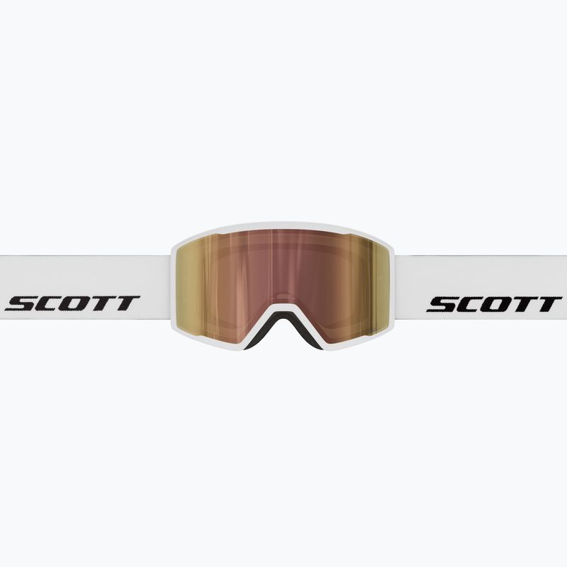Окуляри лижні SCOTT Trace Pro Light Sensitive white/amp ls cinnamon chrome 2