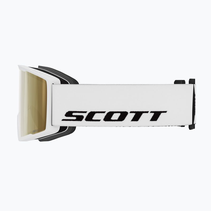 Окуляри лижні SCOTT Trace Pro Light Sensitive white/amp ls cinnamon chrome 4