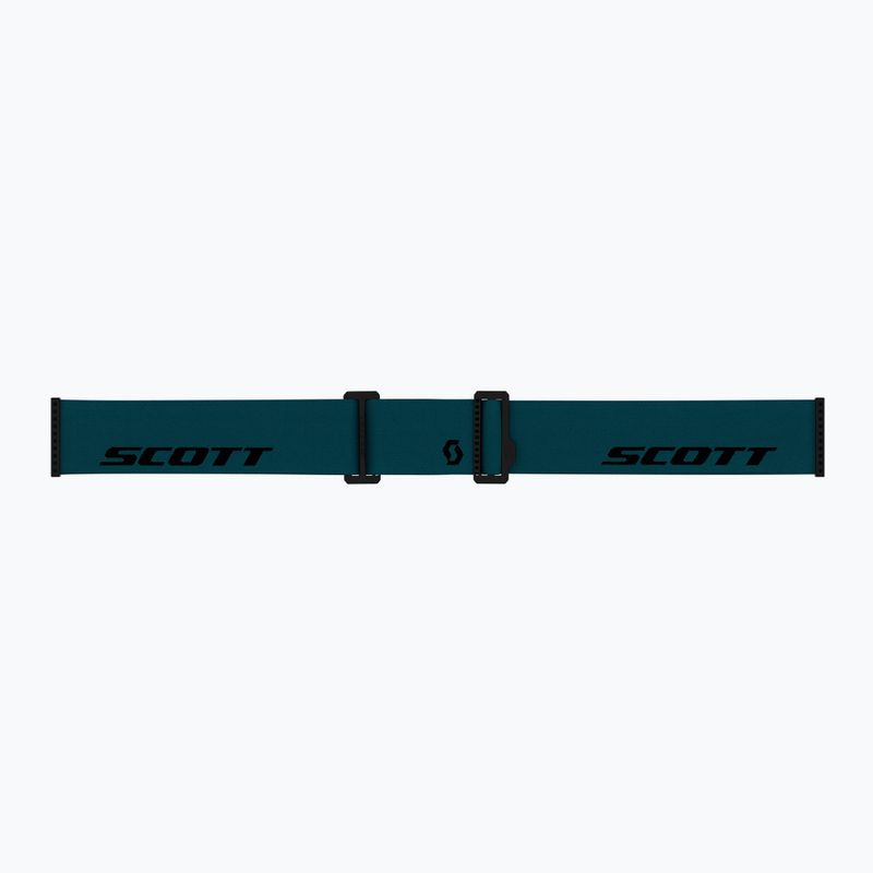 Окуляри лижні SCOTT Trace Pro Light Sensitive petrol green/amp ls cinnamon chrome 4