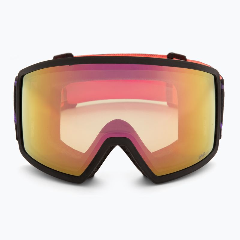 Окуляри лижні Scott Neo Light Sensitive S1-3 black/purple/amp ls cinnamon chrome 2