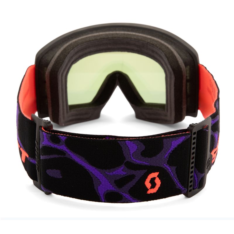 Окуляри лижні Scott Neo Light Sensitive S1-3 black/purple/amp ls cinnamon chrome 3