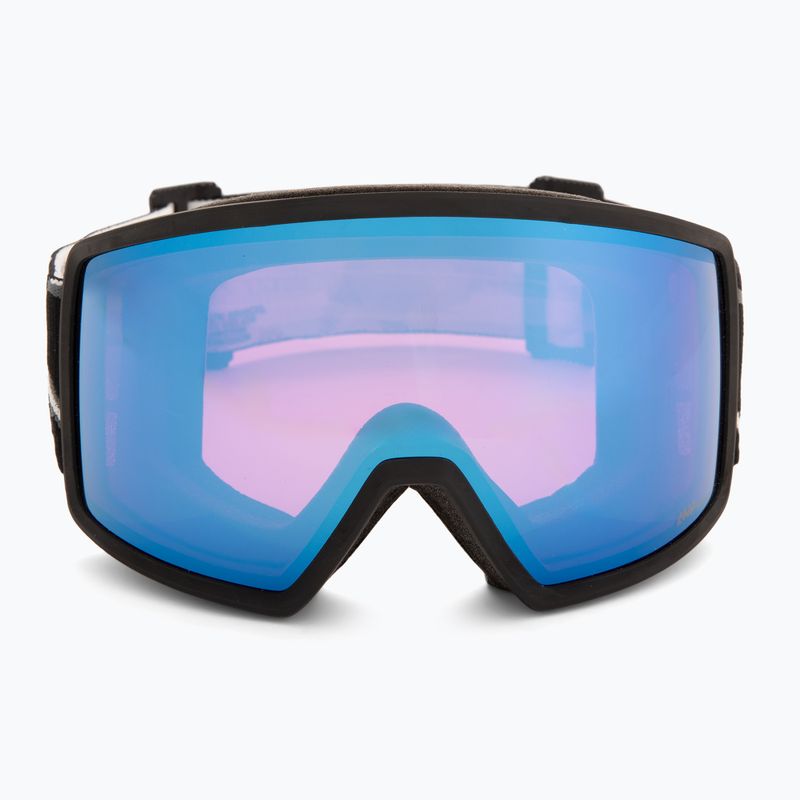 Окуляри лижні Scott Neo Light Sensitive S2-4 granite black/white/amp ls blue chrome 2