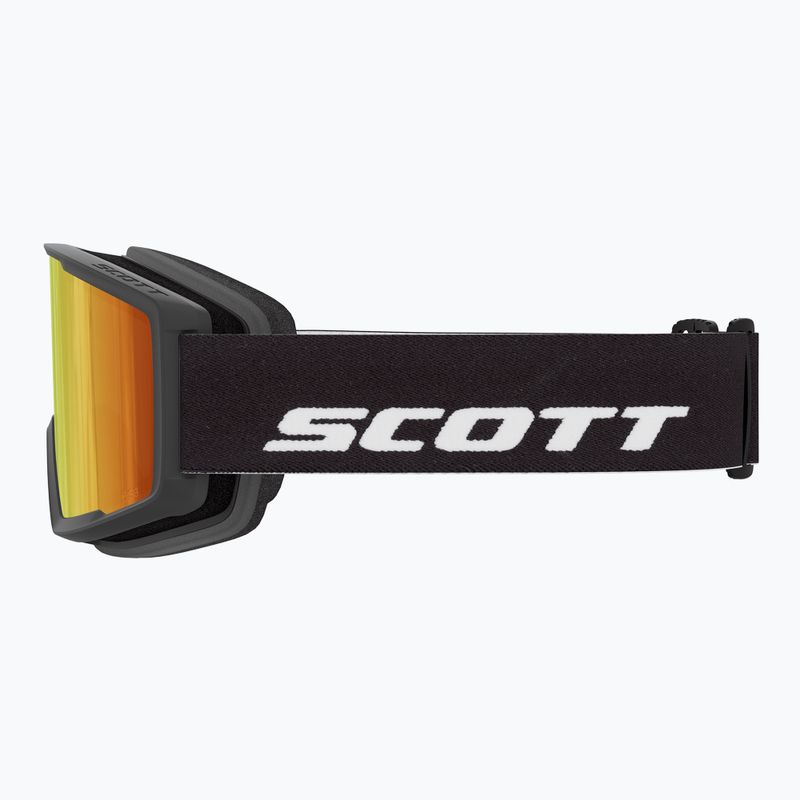 Окуляри лижні SCOTT Trace Pro Compact black/red chrome 2