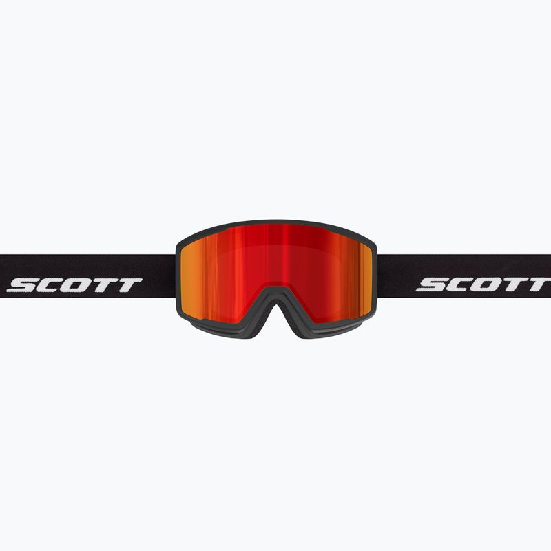 Окуляри лижні SCOTT Trace Pro Compact black/red chrome 3