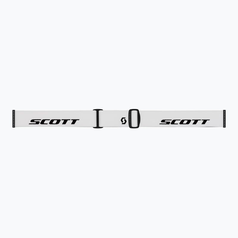 Окуляри лижні SCOTT Trace Pro Compact white/green chrome 4