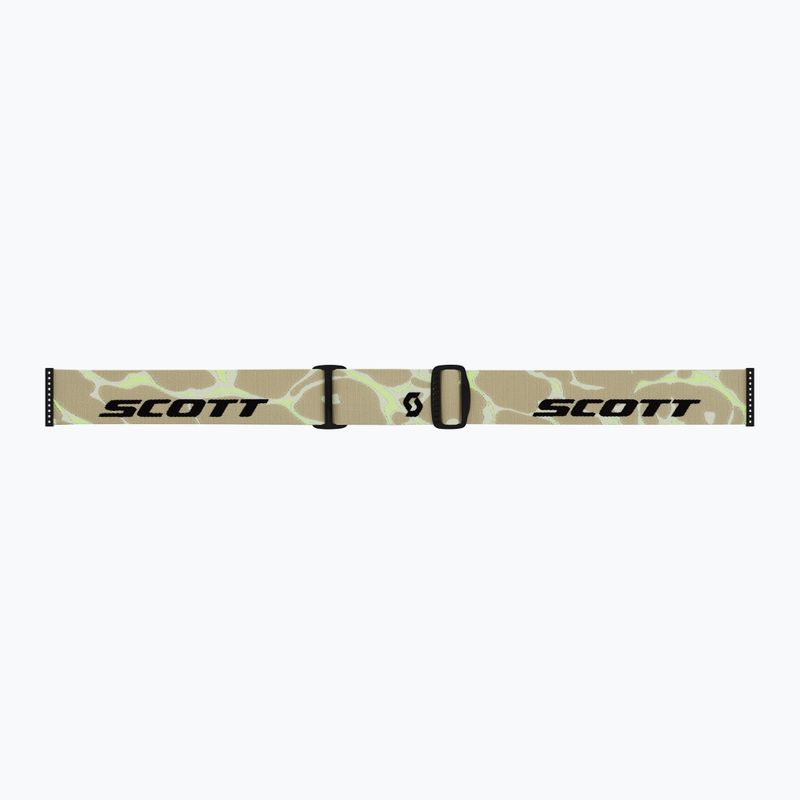 Окуляри лижні SCOTT Trace Pro Compact mojave beige/silver chrome 4