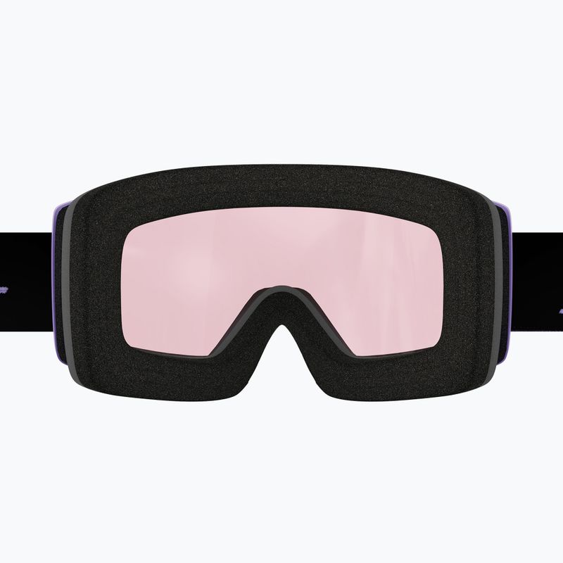 Окуляри лижні SCOTT Trace Pro Compact sherbet purple/black silver chrome 2