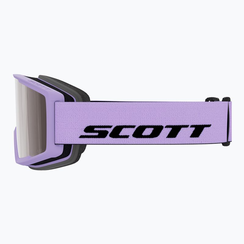 Окуляри лижні SCOTT Trace Pro Compact sherbet purple/black silver chrome 3