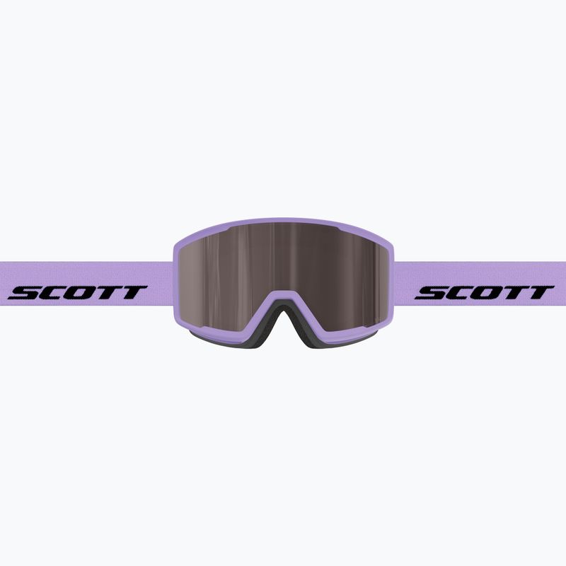 Окуляри лижні SCOTT Trace Pro Compact sherbet purple/black silver chrome 4
