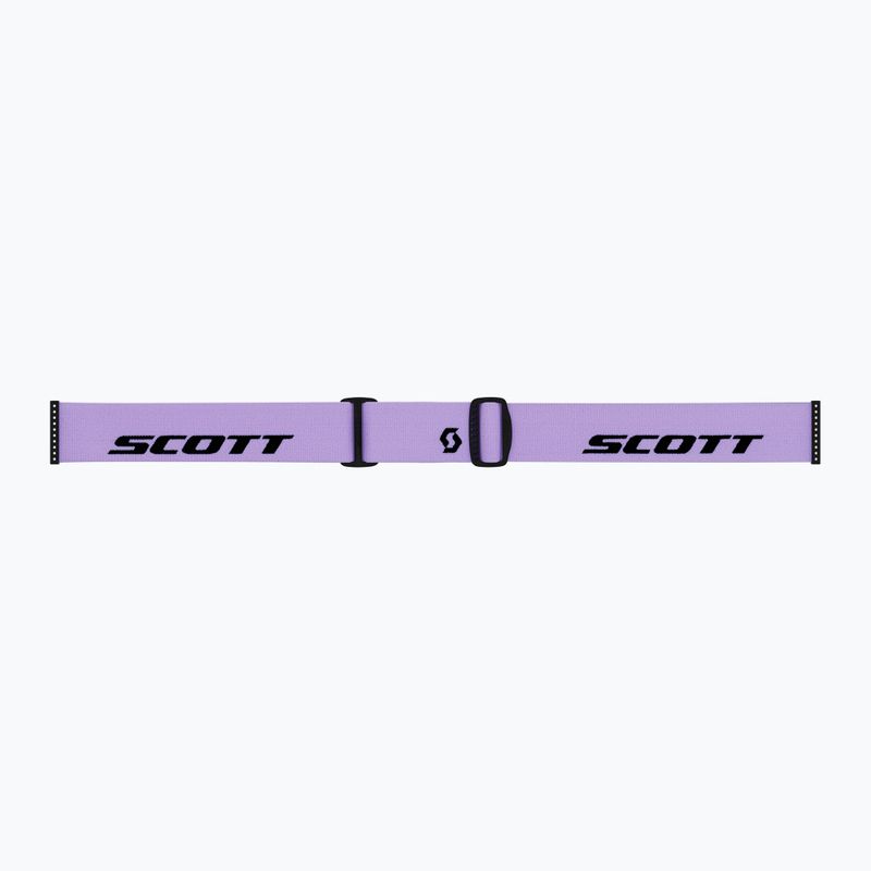 Окуляри лижні SCOTT Trace Pro Compact sherbet purple/black silver chrome 5