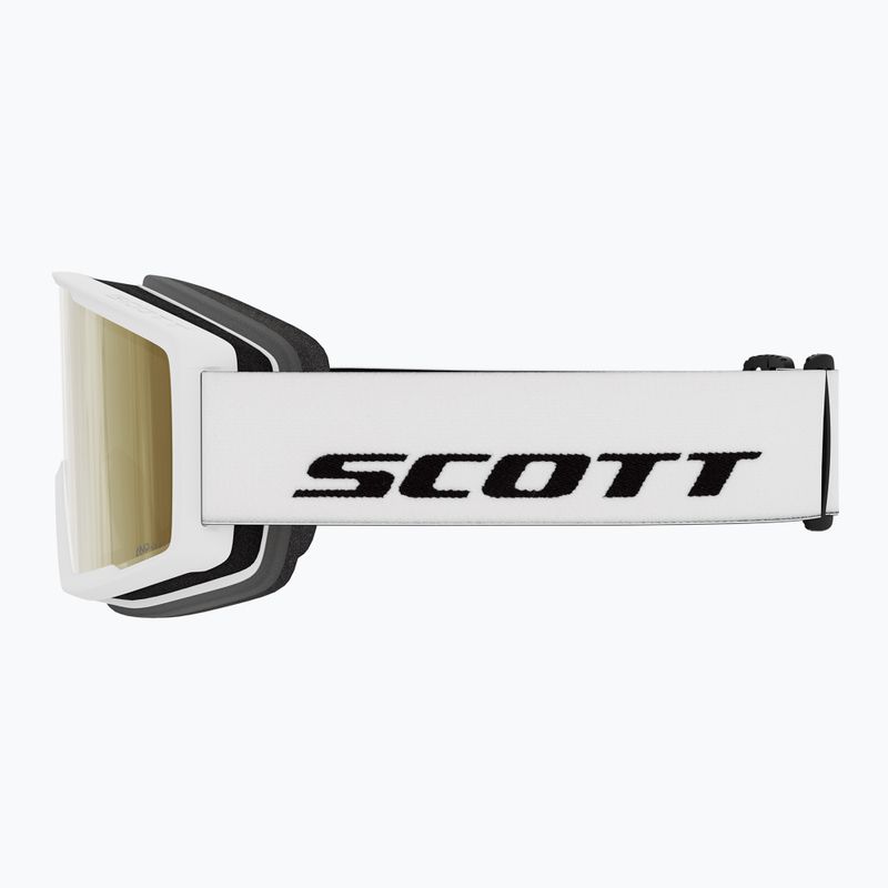 Окуляри лижні SCOTT Trace Pro Compact S1-3 white/amp ls cinnamon chrome 3