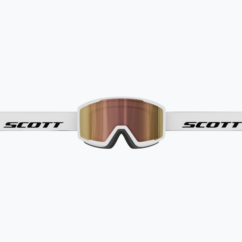 Окуляри лижні SCOTT Trace Pro Compact S1-3 white/amp ls cinnamon chrome 4