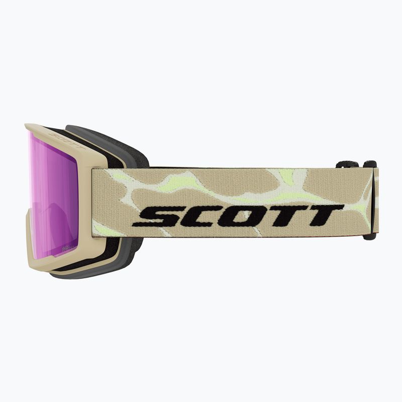 Окуляри лижні SCOTT Trace Pro Comact Light Sensitive S2-4 mojave beige/amp ls blue chrome 3