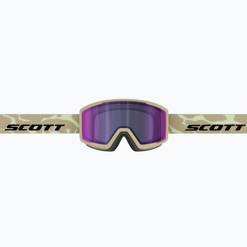 Окуляри лижні SCOTT Trace Pro Comact Light Sensitive S2-4 mojave beige/amp ls blue chrome 4