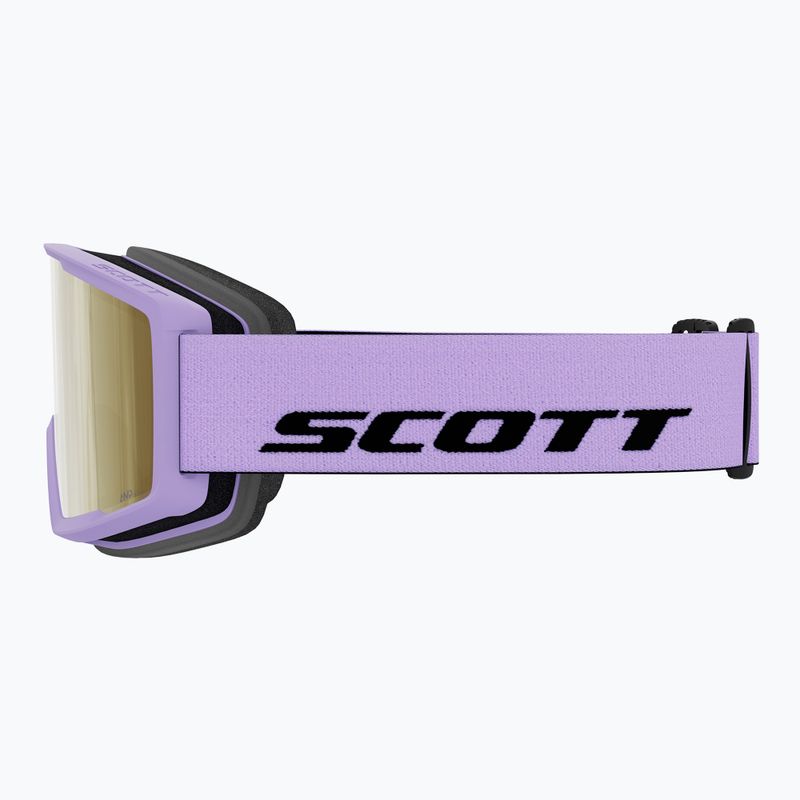Окуляри лижні SCOTT Trace Pro Compact Light Sensitive S1-3 sherbet purple/black/amp ls cinnamon chrome 3