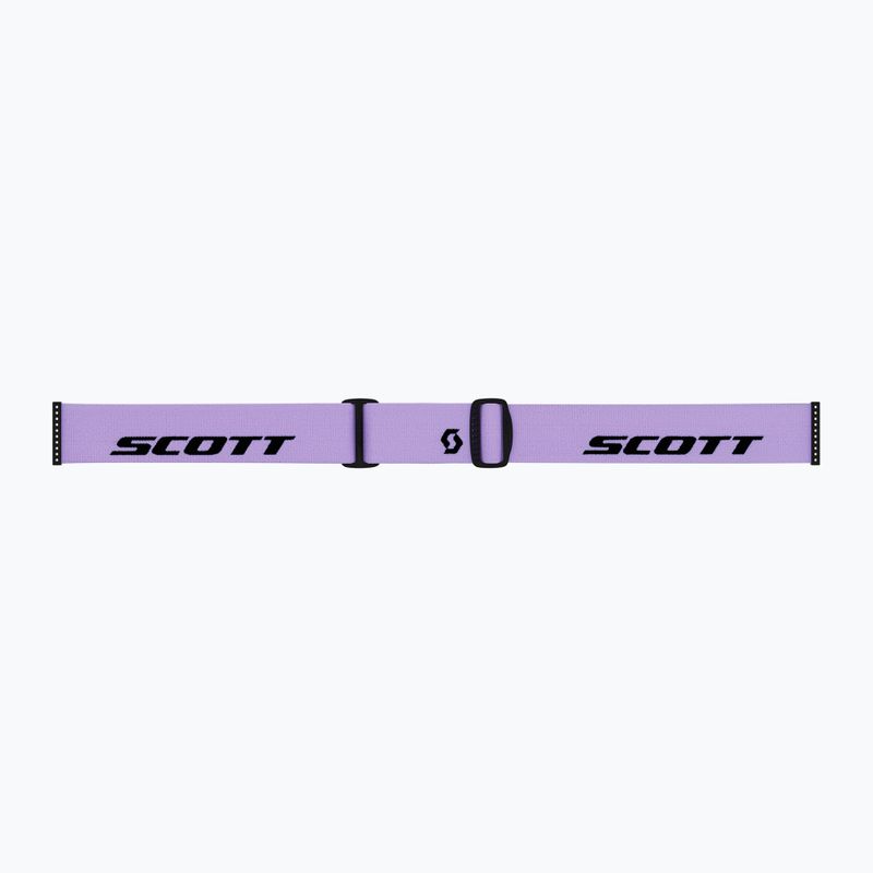 Окуляри лижні SCOTT Trace Pro Compact Light Sensitive S1-3 sherbet purple/black/amp ls cinnamon chrome 5