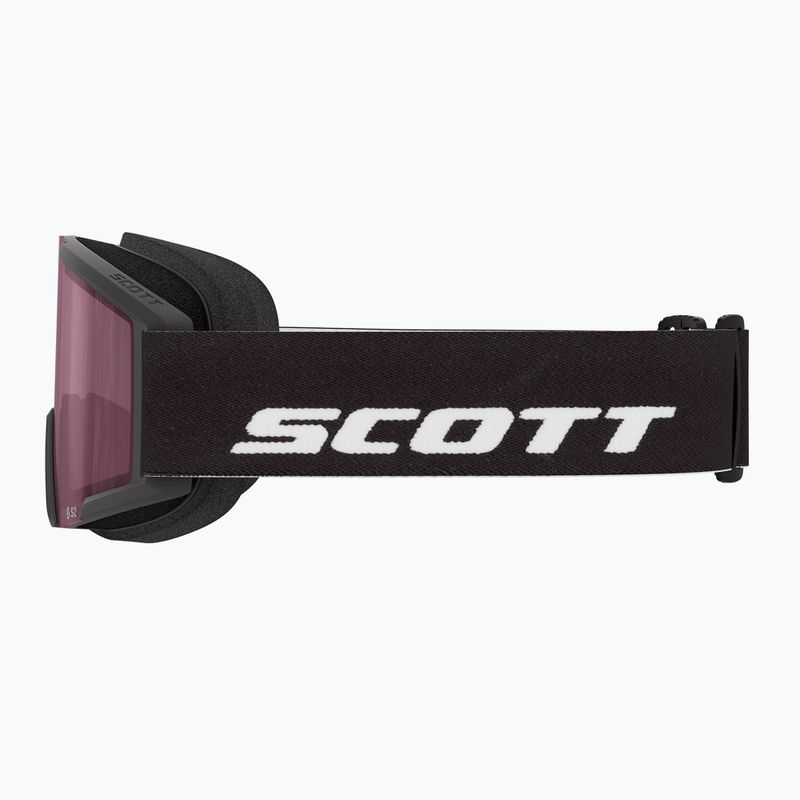 Окуляри лижні дитячі SCOTT Shield black/rose 3