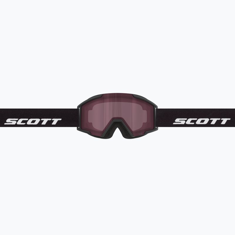 Окуляри лижні дитячі SCOTT Shield black/rose 4