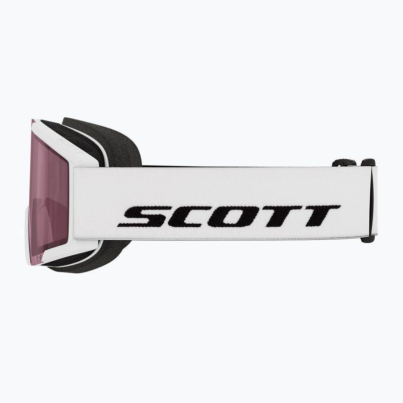 Окуляри лижні дитячі SCOTT Shield white/rose 3