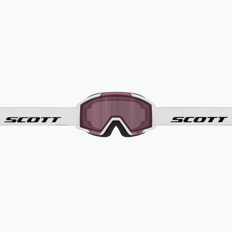 Окуляри лижні дитячі SCOTT Shield white/rose 4