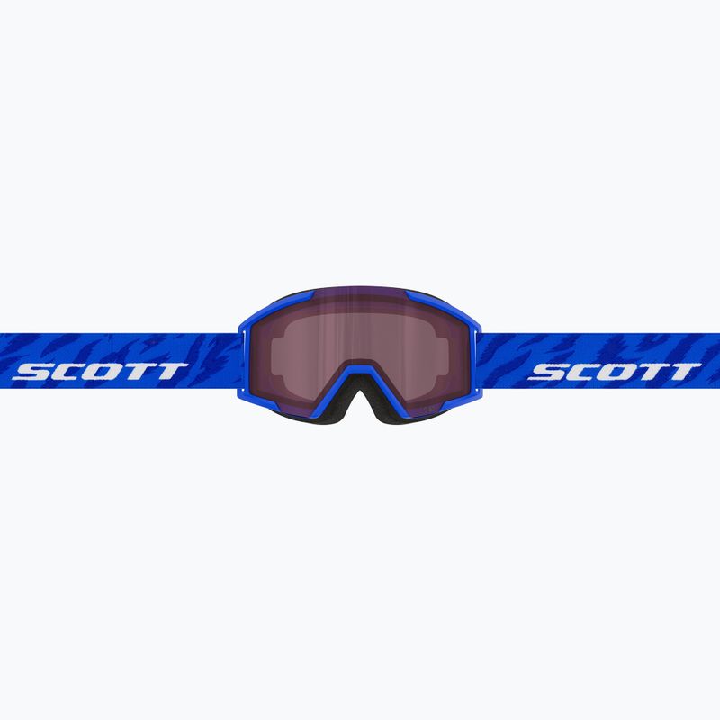 Окуляри лижні дитячі SCOTT Shield blue/white/rose 4