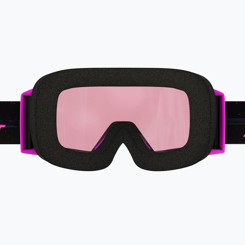 Окуляри лижні дитячі SCOTT Shield neon pink/mint green/rose 2