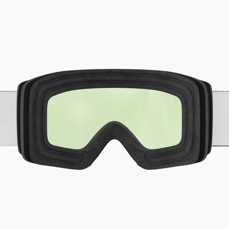 Окуляри лижні SCOTT Shield black/amp white chrome 3
