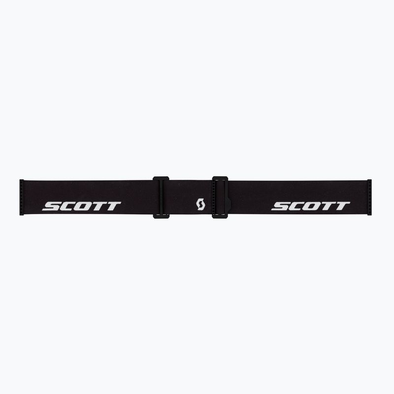 Окуляри лижні SCOTT Shield black/amp white chrome 5