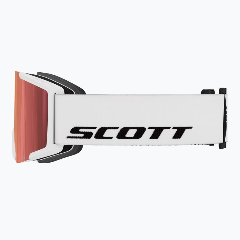 Окуляри лижні SCOTT Shield white/amp red chrome 2