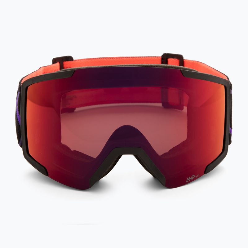 Окуляри лижні SCOTT Shield black/amp red chrome 2