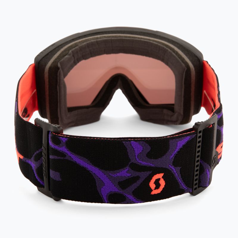 Окуляри лижні SCOTT Shield black/amp red chrome 3