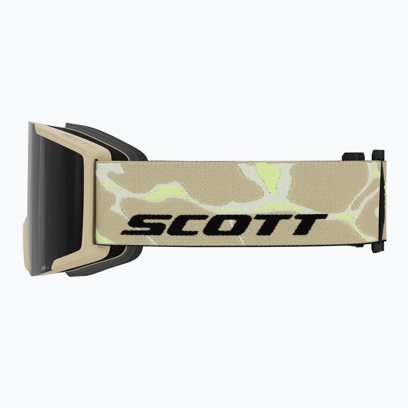 Окуляри лижні SCOTT Shield mojave beige/amp black chrome 2