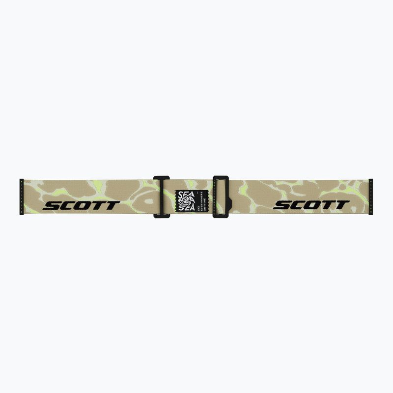 Окуляри лижні SCOTT Shield mojave beige/amp black chrome 5