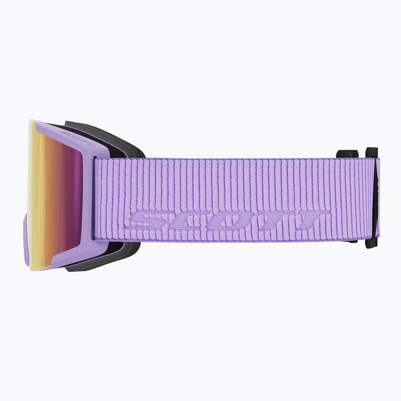 Окуляри лижні SCOTT Shield sherbet purple/amp teal chrome 2