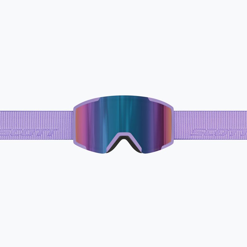 Окуляри лижні SCOTT Shield sherbet purple/amp teal chrome 4