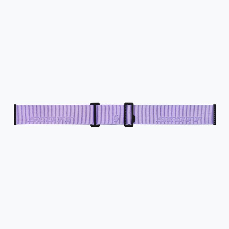 Окуляри лижні SCOTT Shield sherbet purple/amp teal chrome 5